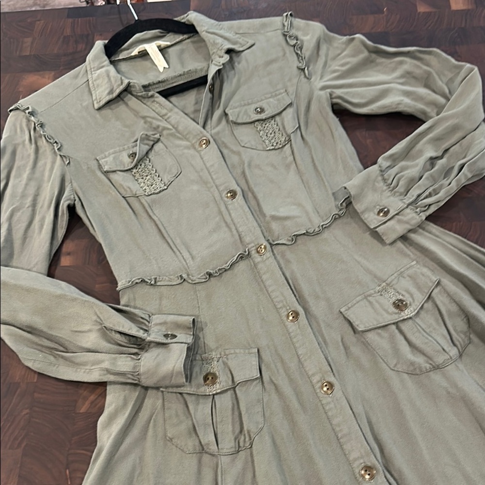 Matilda Jane Sage Green Dress